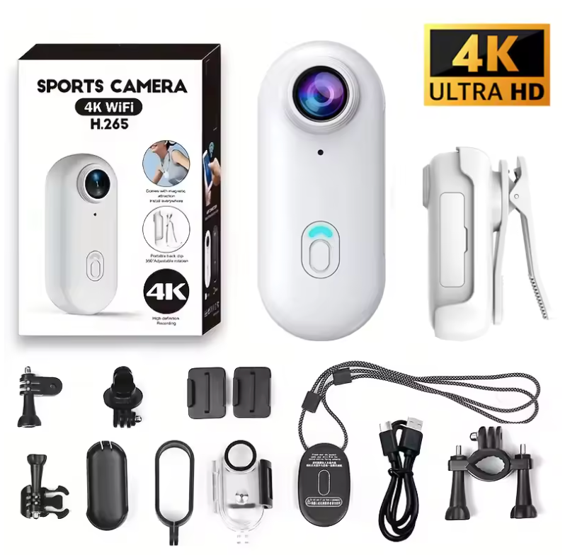 Thumb Camera 4k Waterproof